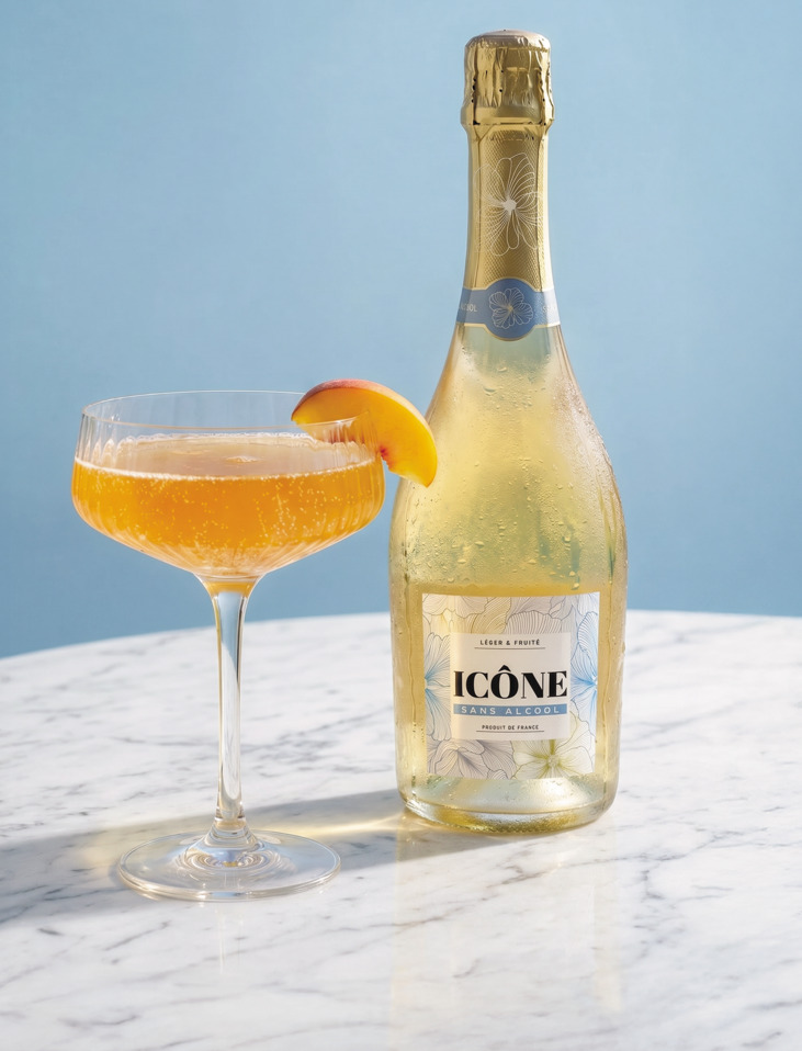 Virgin Bellini Icône Sans alcool